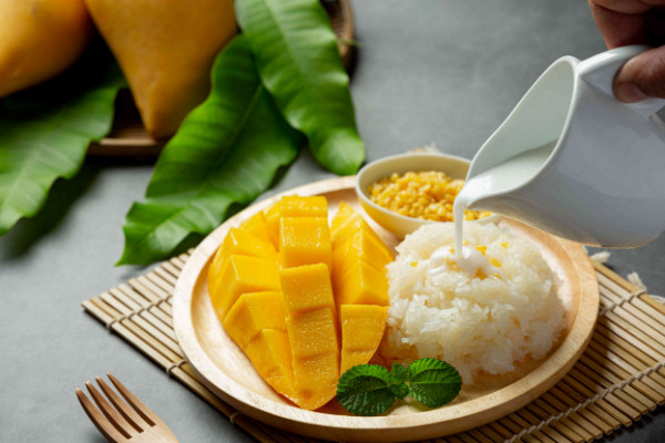 lekkostrawny ryż z mango